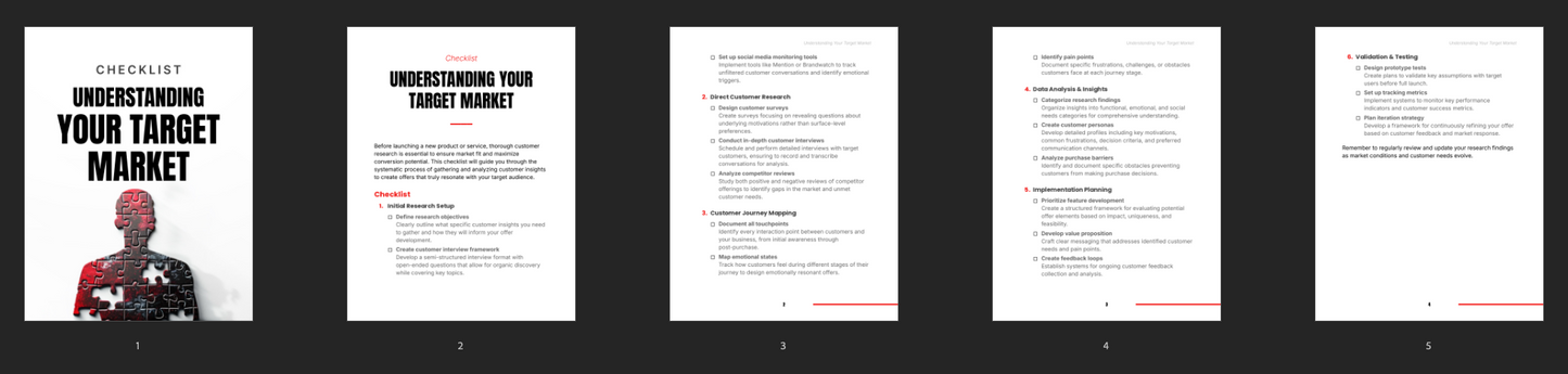 Understanding Your Target Market