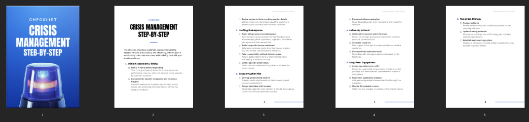 Crisis Management Step-by-Step