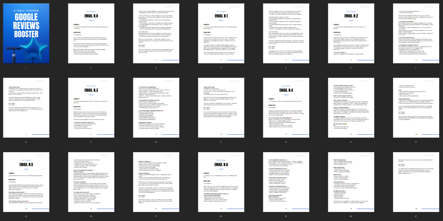 Google Reviews Booster