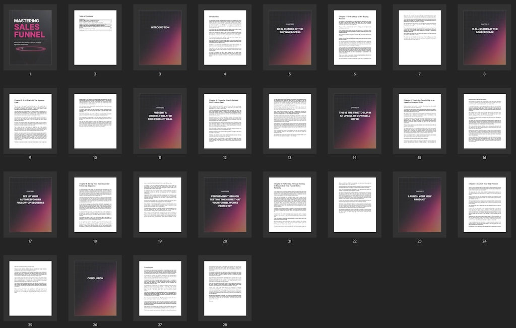 Mastering Sales Funnel