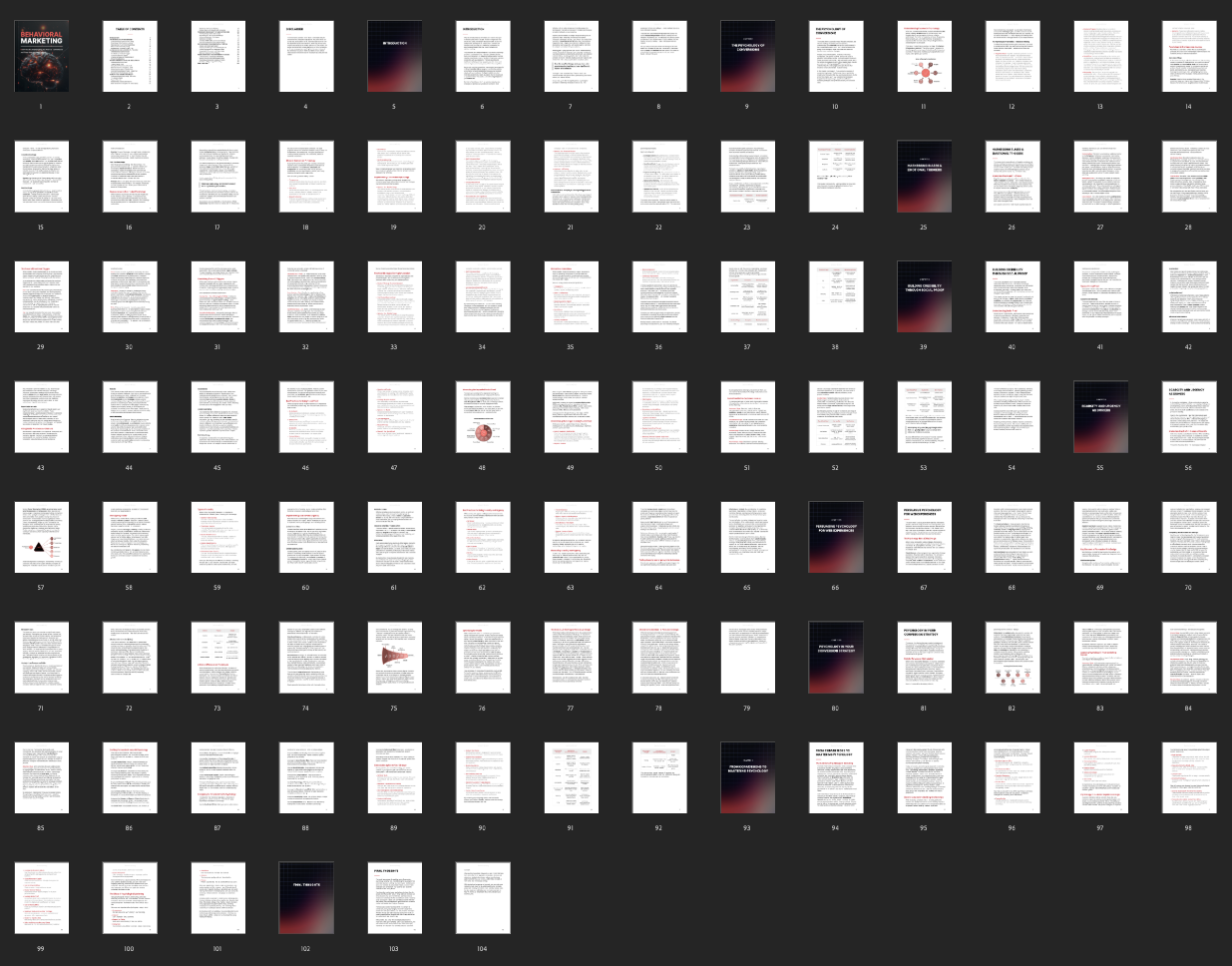 Behavioral Marketing - Ebook