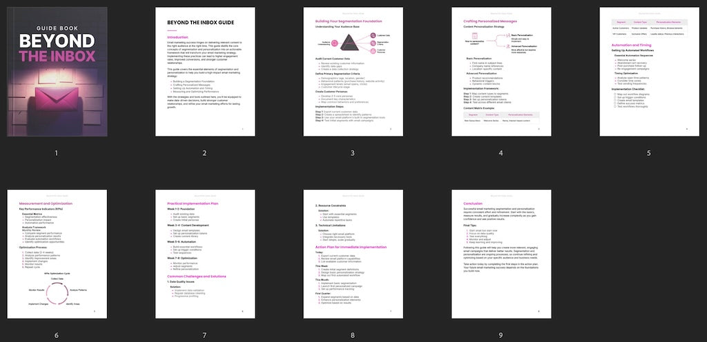 Beyond the Inbox - Guide