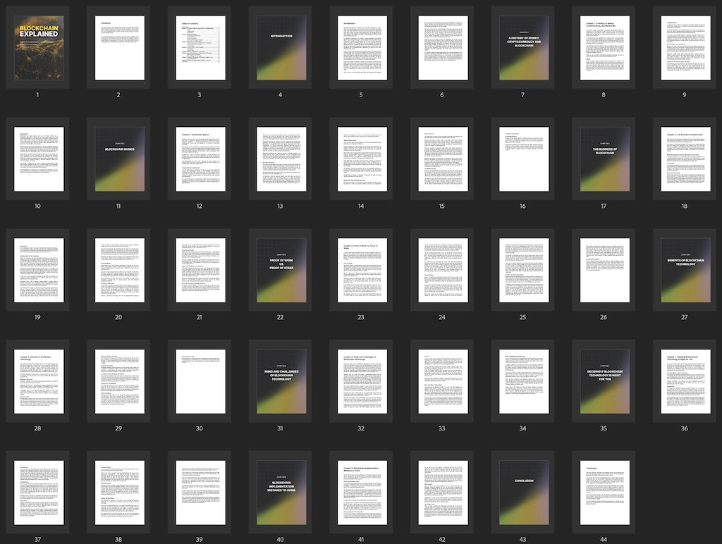 Blockchain Explained