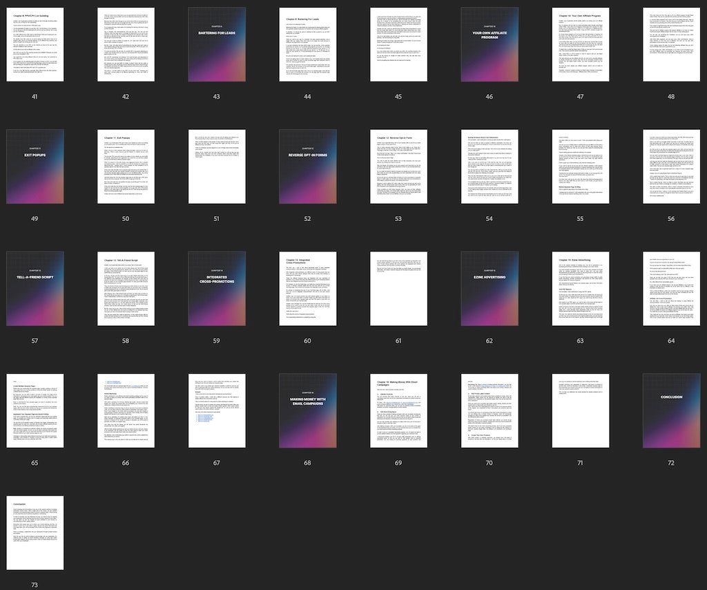 Boost Your List Building Fast