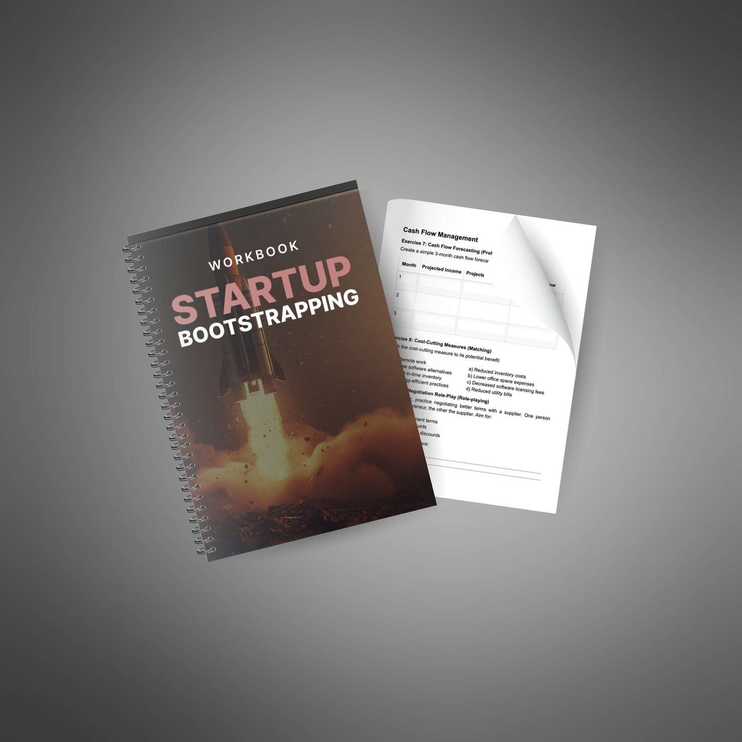 Bootstrapping Your Startup - Workbook