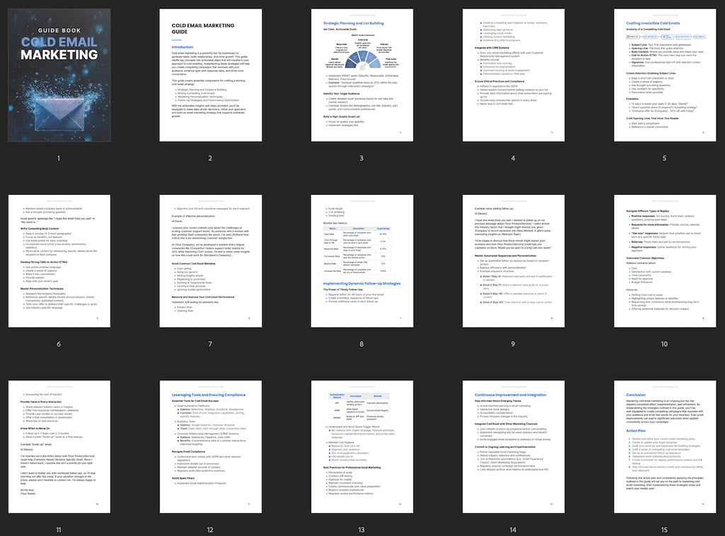 Cold Email Marketing - Guide