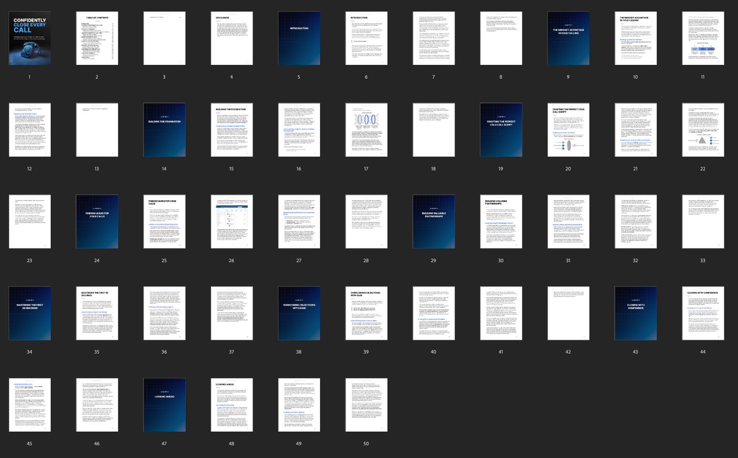 Confidently Close Every Call - Ebook