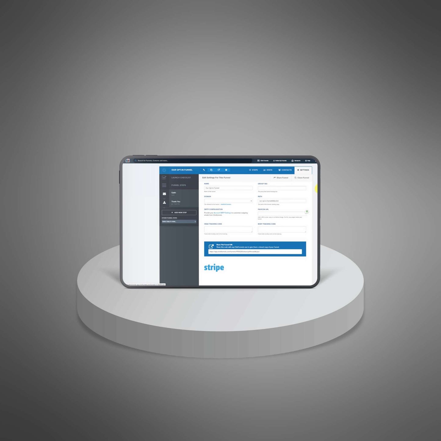 Connect By Using Clickfunnels