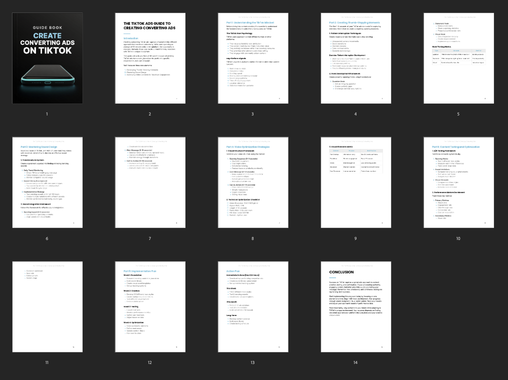 Create Converting Ads on TikTok