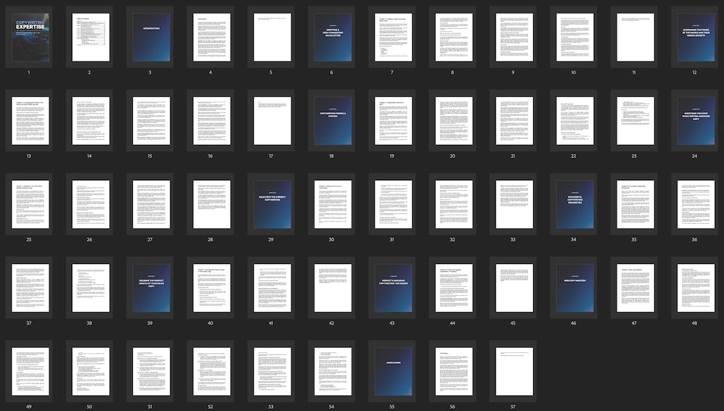 Copywriting Expertise