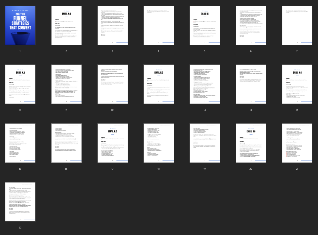 Crafting Funnel Strategies That Convert