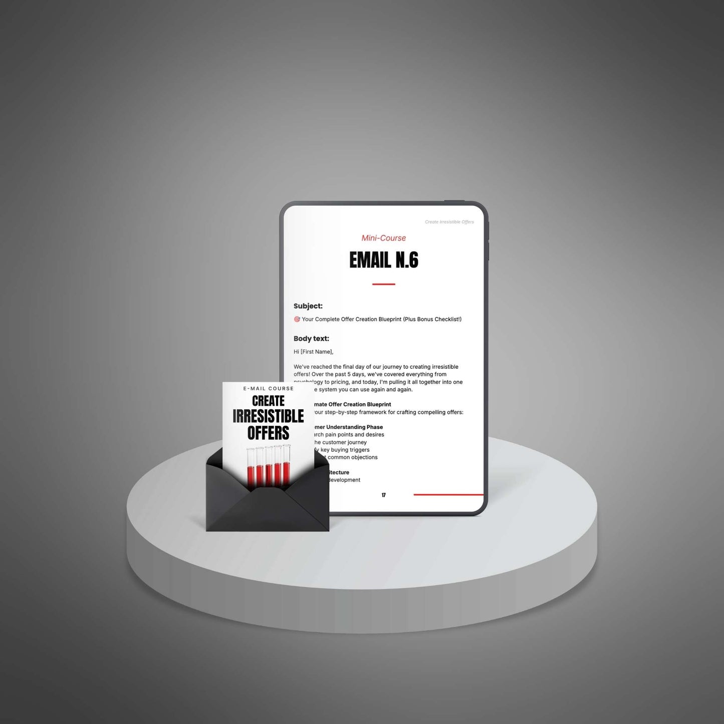 Create Irresistible Offers