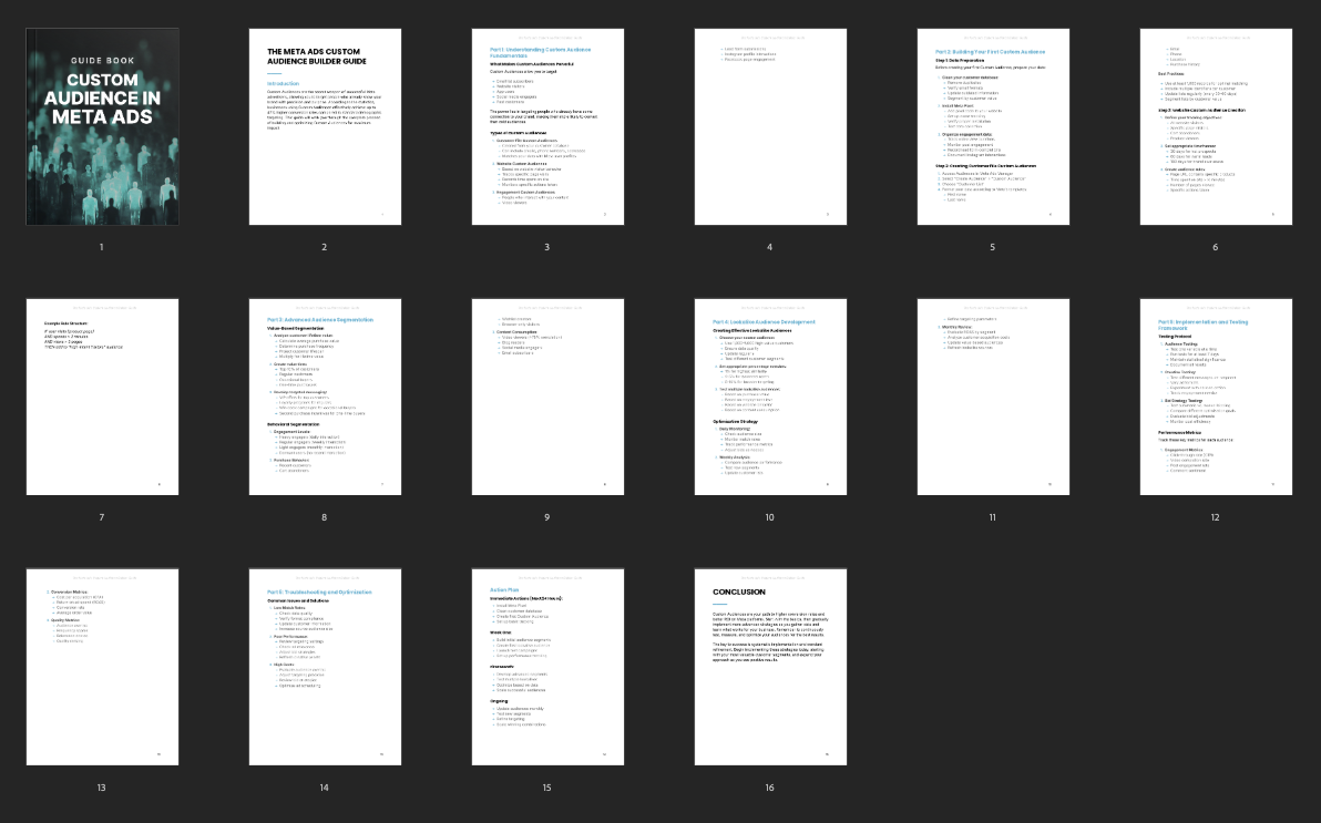 Custom Audience in Meta Ads