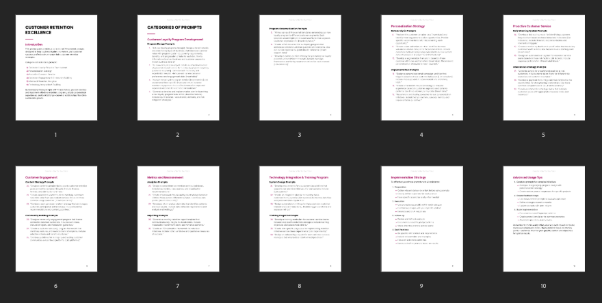 Customer Retention Excellence