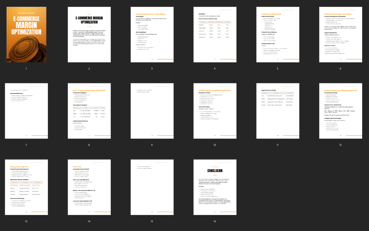 E-Commerce Margin Optimization
