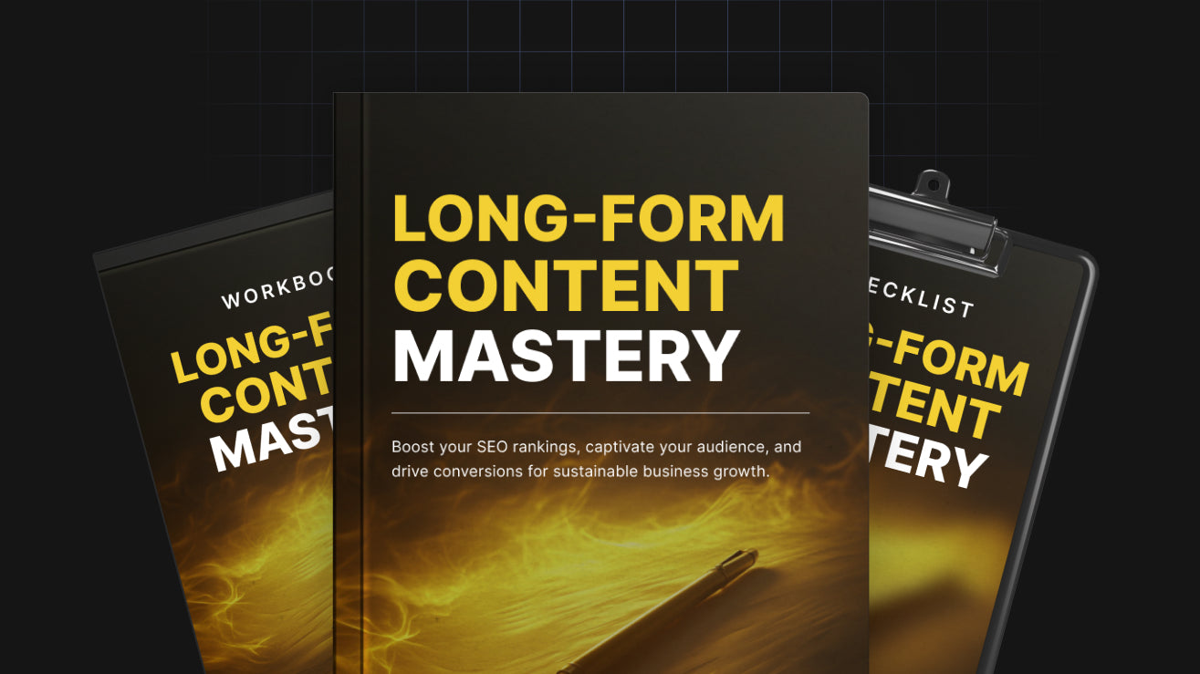 Long-Form Content Mastery - Bundle