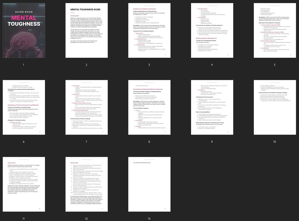 Mental Toughness - Guide