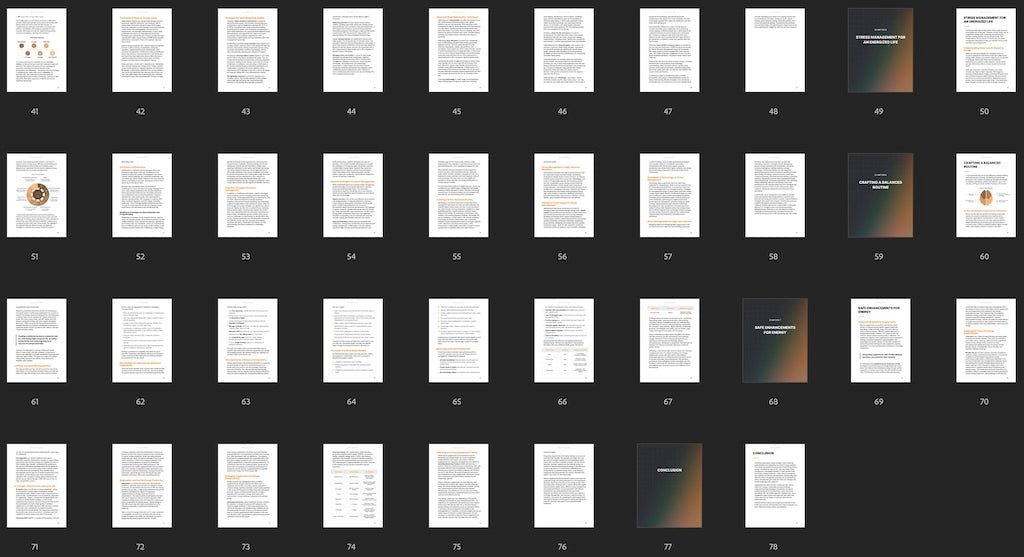 Natural Energy Boost - Ebook