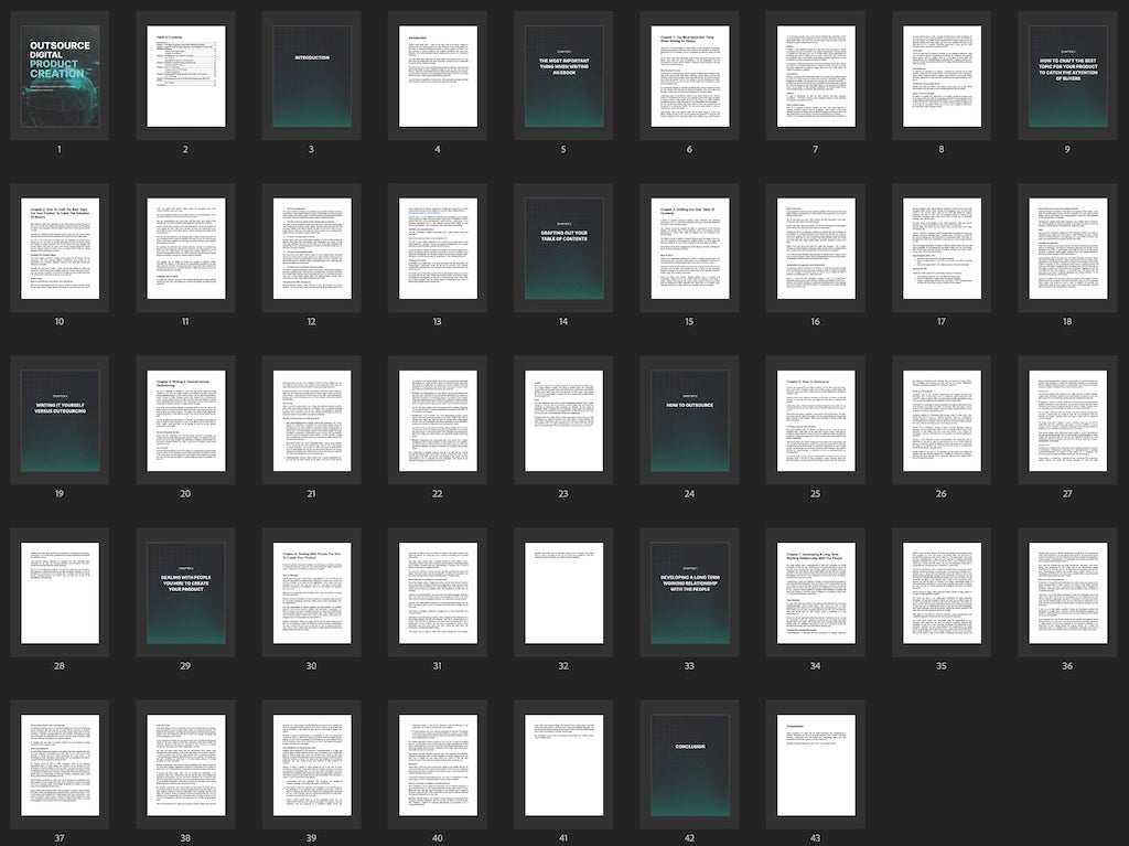 Outsource Digital Product Creation