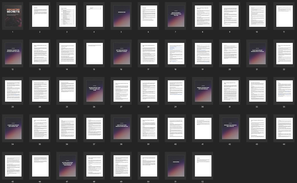 Podcasting Secrets