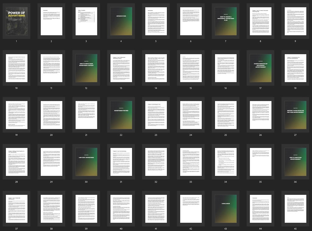 Power of Advertising