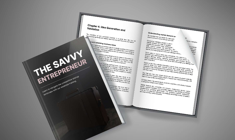 The Savvy Entrepreneur
