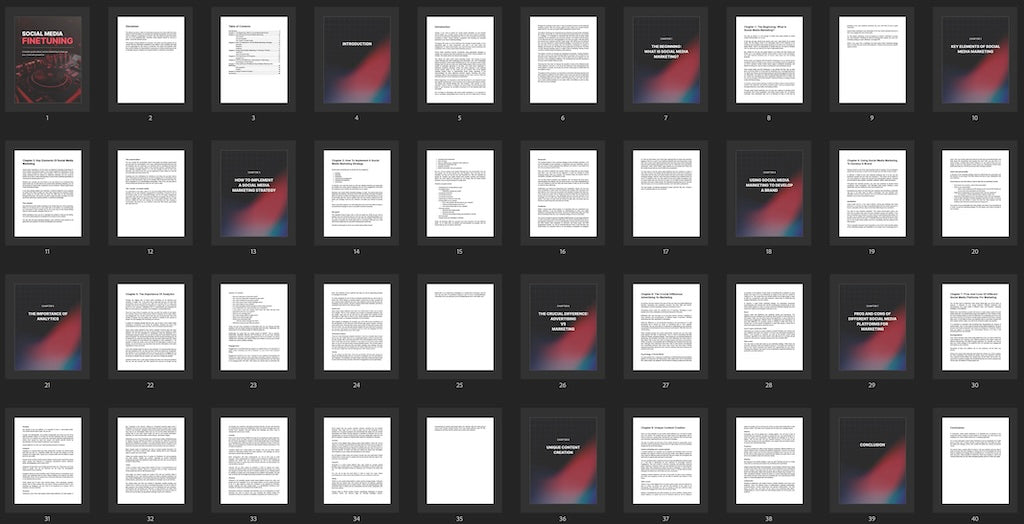 Social Media Finetuning