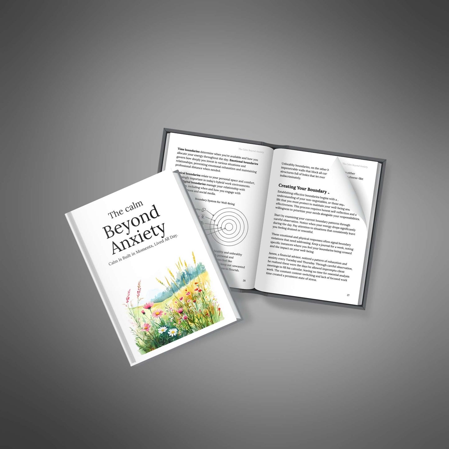 The Calm Beyond Anxiety