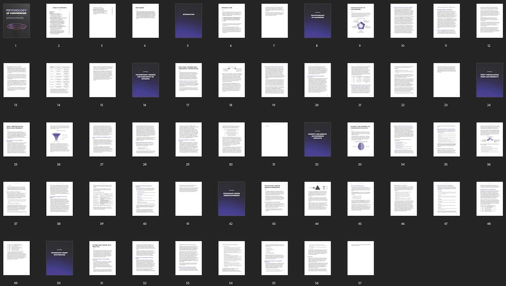 The Psychology of Conversions - Ebook