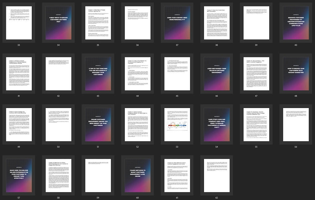 Viral Customer Engagement