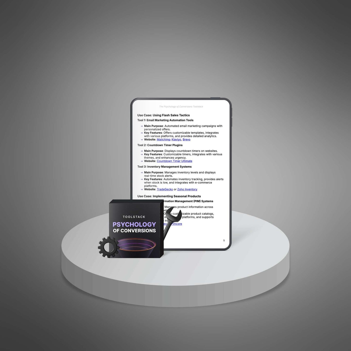 The Psychology of Conversions - Toolstack