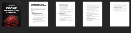 Cookie Implementation and Tracking Compliance