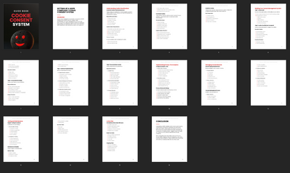 Setting Up a GDPR Compliant Cookie Consent System