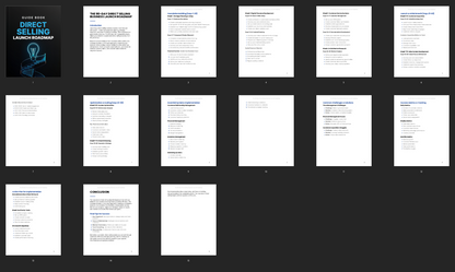 The 90-Day Direct Selling Business Launch Roadmap