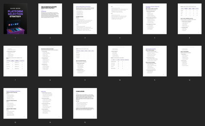 The Ultimate Platform Selection Strategy