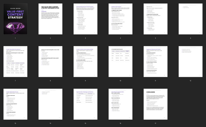 The Value-First Content Strategy Implementation
