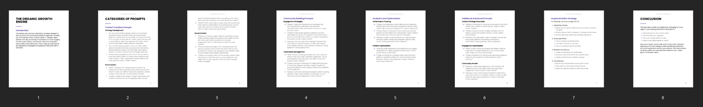 The Organic Growth Engine