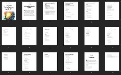 Everyday Excellence with 5S