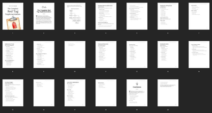 The Complete Red Tag Implementation