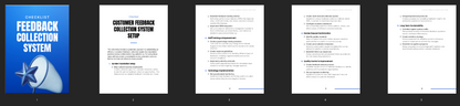 Customer Feedback Collection System Setup