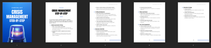 Crisis Management Step-by-Step
