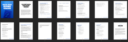 The Ultimate Negative Review Response Framework