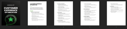 Customer Experience Optimization