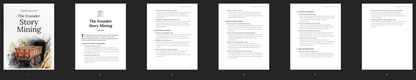 The Founder Story Mining