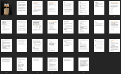 The Core Brand Canvas