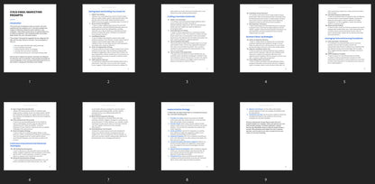 Cold Email Marketing - Prompts