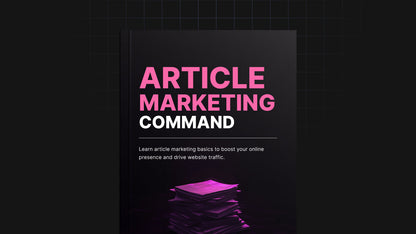 Article Marketing Command