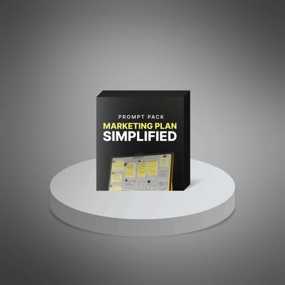 Marketing Plan Simplified - Prompts