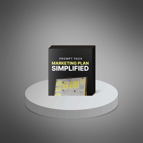 Marketing Plan Simplified - Prompts