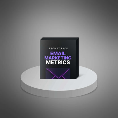 Email Marketing Metrics - Prompts